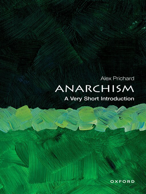 Title details for Anarchism by Alex Prichard - Available